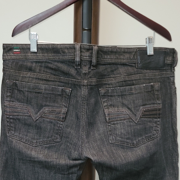 Diesel Other - New Diesel Black Bootcut Jeans for Men 36x34